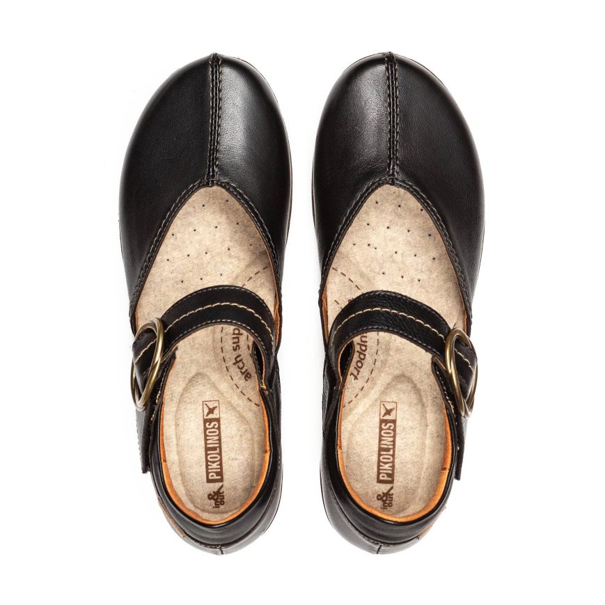 Women's Pikolinos GRANADA Ballet Flats Black | NZ NA39Q15